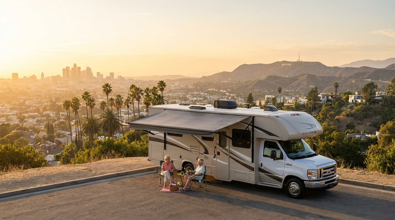 RV Itinerary in Los Angeles for Seniors - Comfort Routes 2026